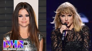 Selena Gomez Performs quotWolvesquot Taylor Swift Wins A CMA Award DHR [upl. by Elyad]