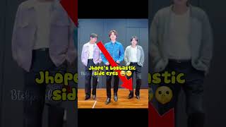 Not hobi making sure yoongi’s footwork is correct 😭 shorts bts jhope jimin suga [upl. by Assetan]