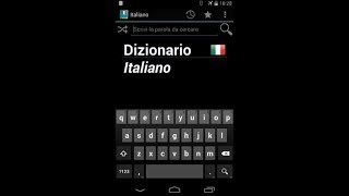 Dizionario Italiano per Android [upl. by Adnola991]