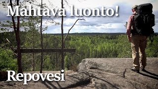 Viiden päivän vaellus keväällä 2016  Repoveden kansallispuisto [upl. by Alyworth]