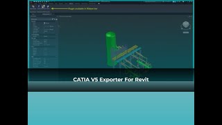 Catia V5 Exporter for Revit  ProtoTech Solutions [upl. by Colley817]