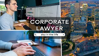 Day In My Life As A Corporate Lawyer  THE HONEST TRUTH Working Weekends [upl. by Yarazed]