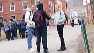 Hitting On Girls With Boyfriends Prank [upl. by Adnik609]