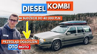 Kombi Diesel w Budżecie 30  40 000 PLN Przegląd Ogłoszeń OTOMOTO Sierpień 2024 [upl. by Ailima]