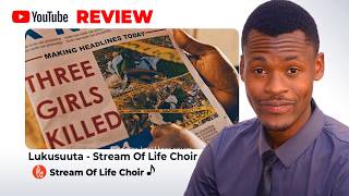 Reacting to Lukusuuta  Stream Of Life Choir [upl. by Nhguahs]