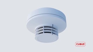 Schrack Seconet  Integral CUBUS fire detectors  english [upl. by Ebsen702]