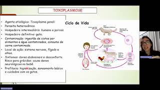 Aula  Doenças causadas por Protozoários [upl. by Conley347]