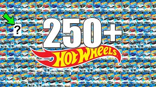 Opening 250 2021 Hot Wheels Compilation [upl. by Naashom]