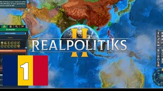 Lets Play Realpolitiks II  CHAD  Episode 1  Getting Started [upl. by Aymik]