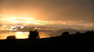 Der Rheingau im Sonnenuntergang im Herbst [upl. by Aelc]