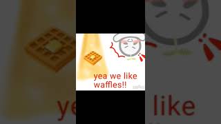 PANCAKES AND WAFFLES pancakes waffles trend hardwork yummy [upl. by Atterrol]