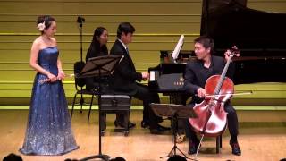 Kapustin  Trio for flute cello and piano op86 [upl. by Skelly]