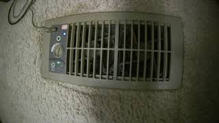 Suncourt Flush Fit Register Booster Fan HC500B Review [upl. by Prichard]