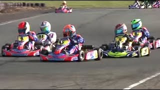 Best Kart Races EVER Part 1  Super 1 British Karting Championship Racing [upl. by Letsirhc]