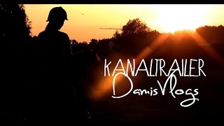 Kanaltrailer  DamisVlogs [upl. by Neelram]