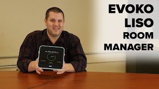 Evoko Liso Meeting Room Manager  Overview [upl. by Legnaros]