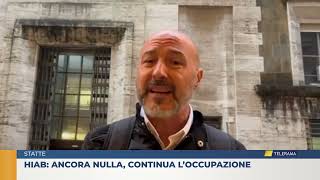 Statte Hiab Ancora nulla continua loccupazione [upl. by Hosbein357]