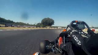 South Garda Karting  KZ Onboard [upl. by Aihtnis27]