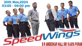 must watch  SPEEDWINGS host amp sponsors a program on 30th Nov for awareness of AVIATION amp TOURISM [upl. by Yreffoeg]