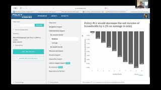 PolicyEngine UK Training Webinar  2024 Autumn Budget Edition [upl. by Nylekoorb620]