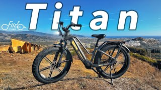 Fiido Titan Fat Tire eBike Review amp Test Torque Sensor 750W [upl. by Carly]