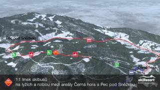 SkiResort Černá hora  Pec 2020 [upl. by Thorpe]