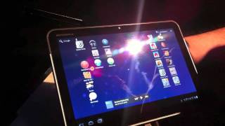 Motorola Xoom presentato al Fuori Salone di Milano [upl. by Eillac]