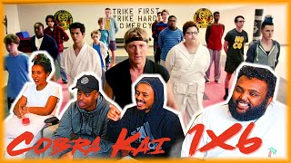 HAWK Cobra Kai 1x6 REACTION  “Quiver” [upl. by Leventis313]