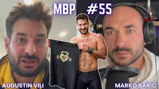 Augustin Vili  Crossfit vs Bodybuilding  Jesu li crossfiteri i bodybuilderi sportaši  MBP 55 [upl. by Analla]