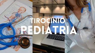 PRIMO GIORNO di TIROCINIO A PEDIATRIA 👶🏻👧🏼👦🏼  LG 🧠 [upl. by Orville]