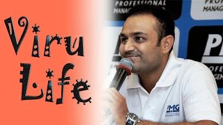 Ultimate Sehwag Thug Life Compilation ♦ Viru Life HD Top 13 [upl. by Esoj263]