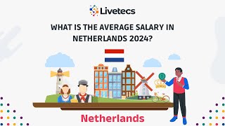 What is the Average Salary in Netherlands 2024  Livetecs [upl. by Adham]