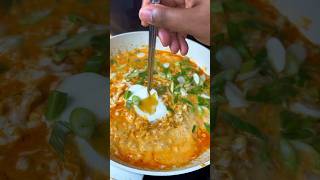 Buldak Ramen Carbonara flavor recipe instantramen quickrecipes buldakramen [upl. by Nannah]