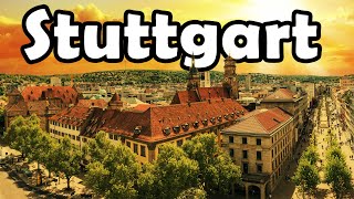 Stuttgart Germany  city tour history and must see places [upl. by Goddord706]