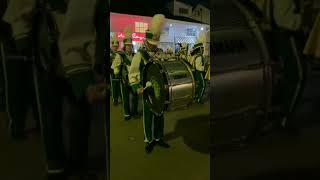 GraceKing Marching Band  Big BallinPercussion View [upl. by Sparky]