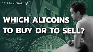 Altcoins To Buy Or Altcoins To Sell  Michaël van de Poppe [upl. by Yanttirb728]