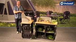 Outwell Padres Kitchen Table  Innovative Family Camping [upl. by Gauldin323]