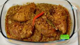 Bangladeshi Chicken Roast  Biye Barir Roast Recipe  Eid Special by Deebas Recipe [upl. by Rudich]