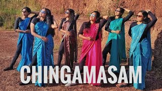 Chingamasam  Dance Cover  Meeshamadhavan  Ybration [upl. by Mcbride482]