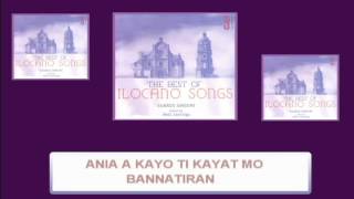 Bukros Singers  Bannatiran lyric video [upl. by Docile]