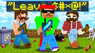 I Joined the Worst Minecraft Server [upl. by Ilysa239]