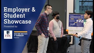 2023 Employer amp Student Showcase  New York Institute of Technology Vancouver campus [upl. by Ecinreb]