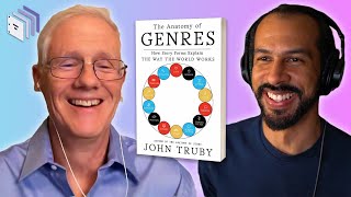 The Anatomy of Genres — A Conversation with John Truby  BeyondTheScreenplay [upl. by Atteoj]