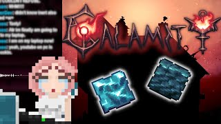 Terraria Hellevator build but its ASMR 3 [upl. by Ahsienel]