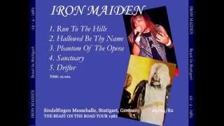 Iron Maiden  Live in Stuttgart 19820429 [upl. by Tlihcox922]