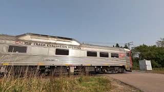 CN 1501 RDC in Sackville NB  September 2023 [upl. by Kihtrak]