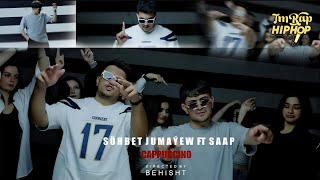 Sohbet Jumayew ft SAAP  Cappuccino Official Video TmRapHipHop [upl. by Kcaz]