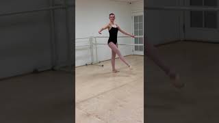 Ballet Tutorial 9  Battement glissédégagé [upl. by Enyawad]