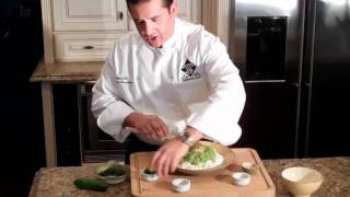 Orestis Kouzina quotGreek Tzatziki Sauce with Chef OHquot Orestis Hillas [upl. by Yrrehs37]