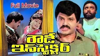 Rowdy Inspector Telugu Movie  Nandamuri Balakrishna  Ganesh Videos [upl. by Nodanrb571]